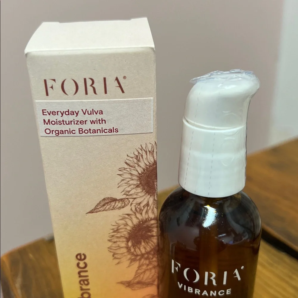 FORIA Vibrance Everyday Moisturizer with Organic Botanicals 1.7oz - Picture 3 of 7